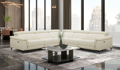Hendrix Sectional Ivory