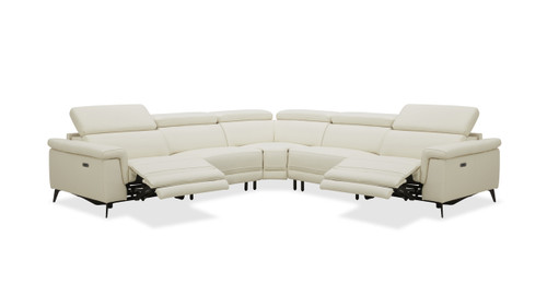 Hendrix Sectional Ivory