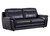 S210 Black Sofa