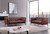 S295 Brown Sofa