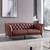 S295 Brown Sofa