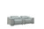 Hartley Loveseat Light Grey