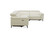Hendrix Sectional Ivory