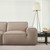 Walker Sofa Cappuccino