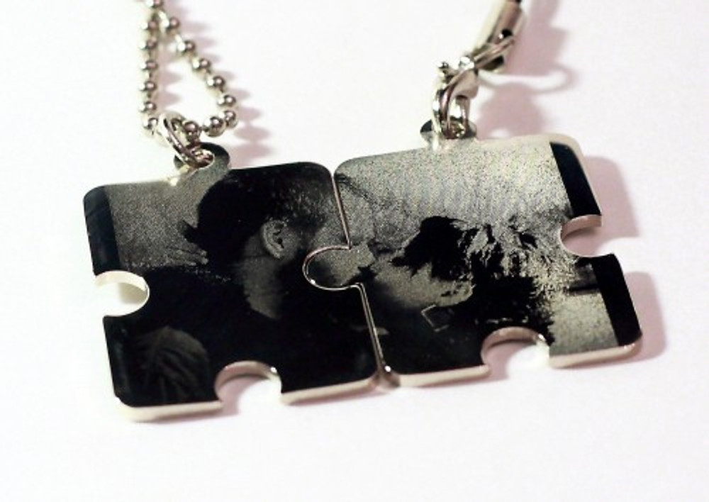 Puzzle Piece Pendant Set Puzzle Piece Pendant Set