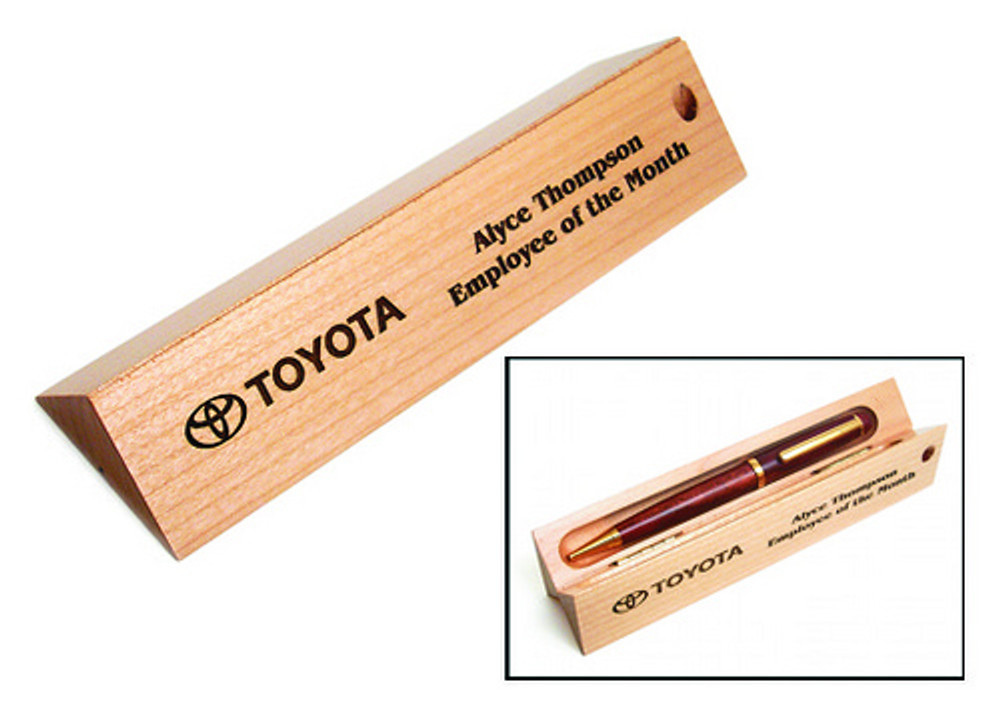 Pyramid Pen Case & Gift Set