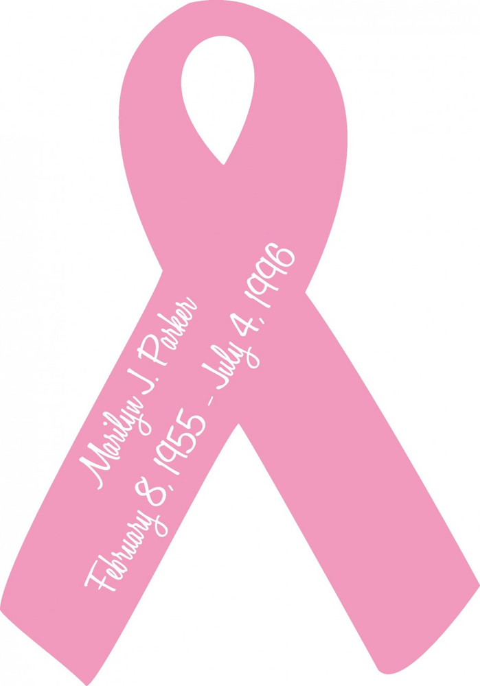 Breast Cancer Awareness Decal Breast Cancer Awareness Decal