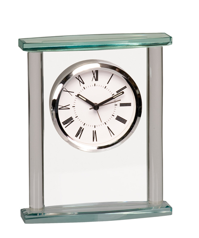 Executive Glass Clock Executive Glass Clock