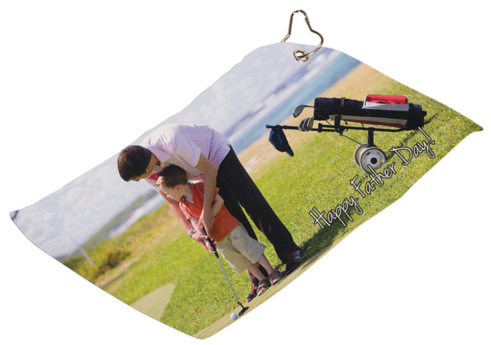 Personalized Golf Towel
