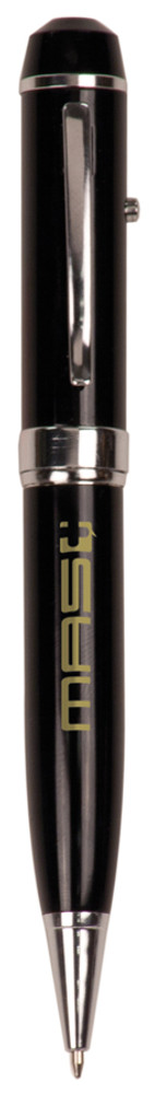 Ballpoint Pen w/ Laser Pointer & USB Flash Drive