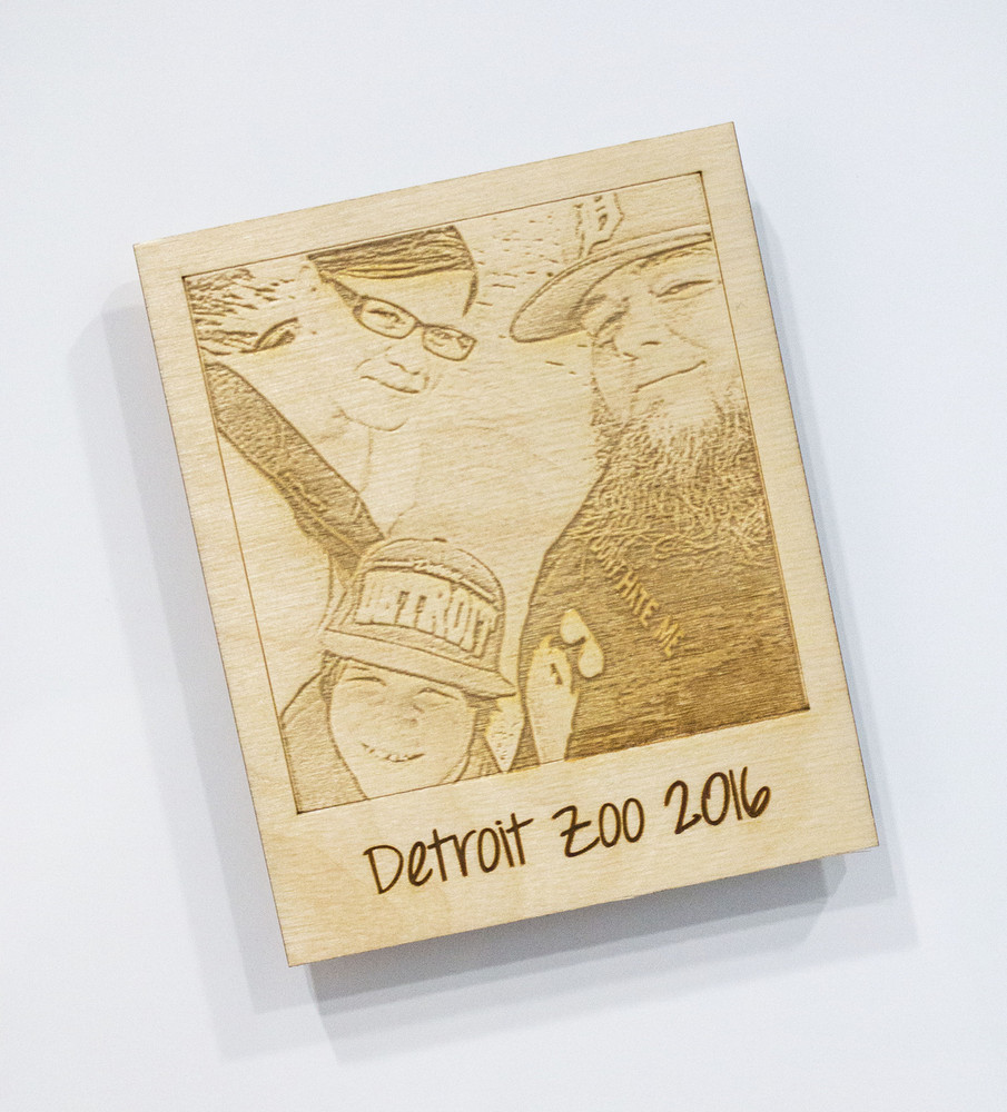 Personalized Polaroid Magnet