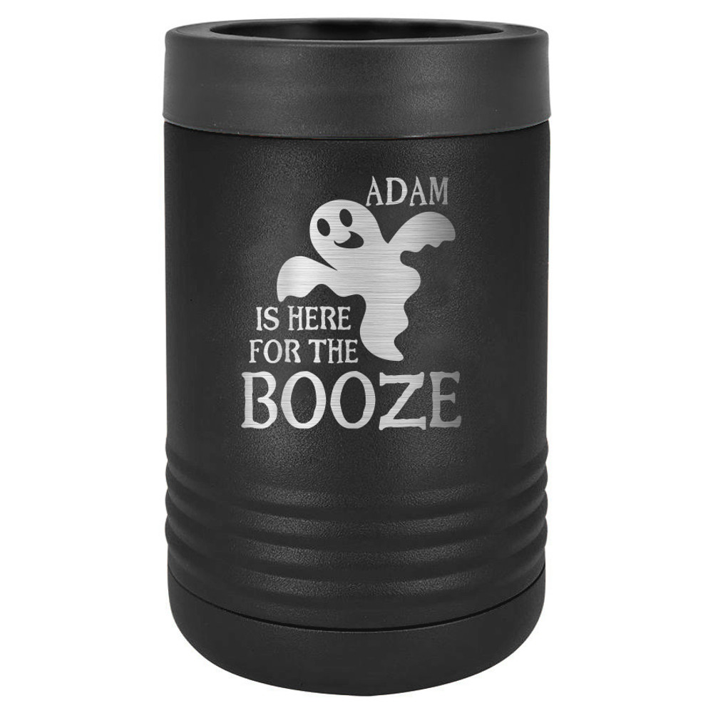 Personalized "Here for the Booze" Beverage Holder Personalized "Here for the Booze" Beverage Holder