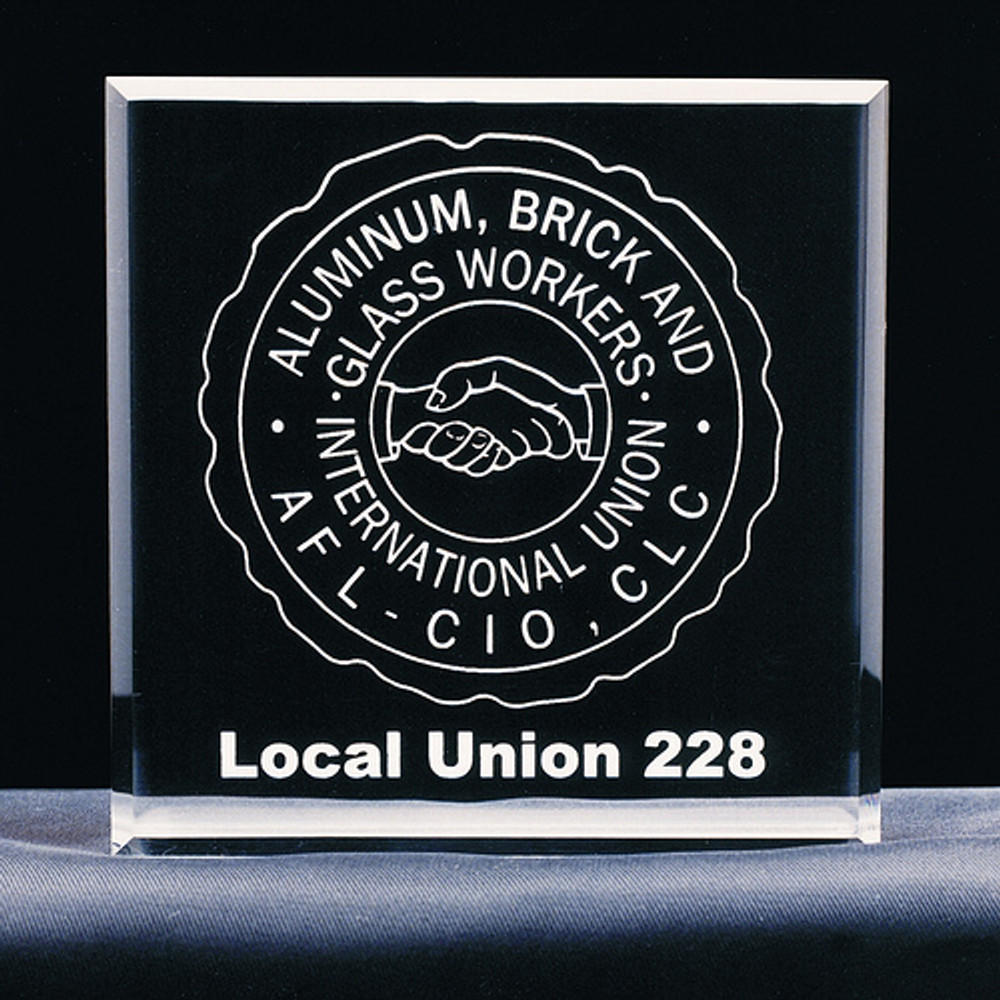 Acrylic Square Keepsake Acrylic Square Keepsake