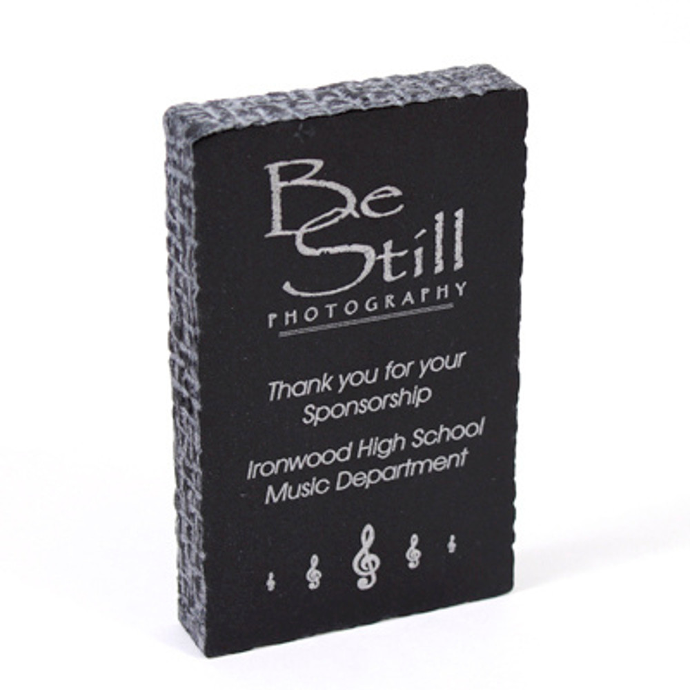 Black Marble Paperweight Black Marble Paperweight