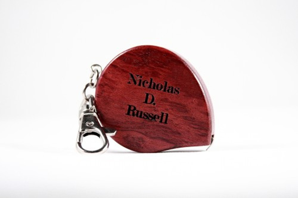 Tape Measure Keychain