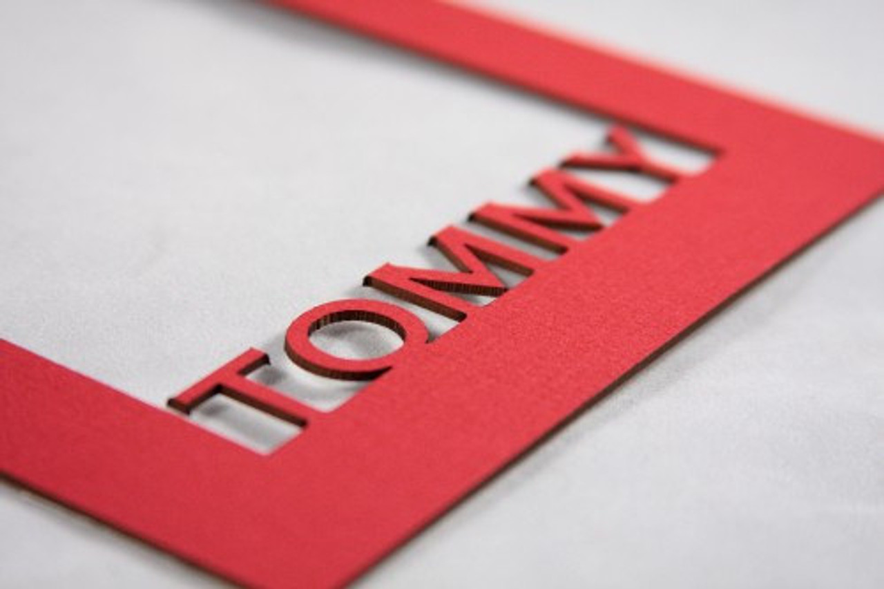 Custom Mat Board Cut Outs by PictureIt Creations