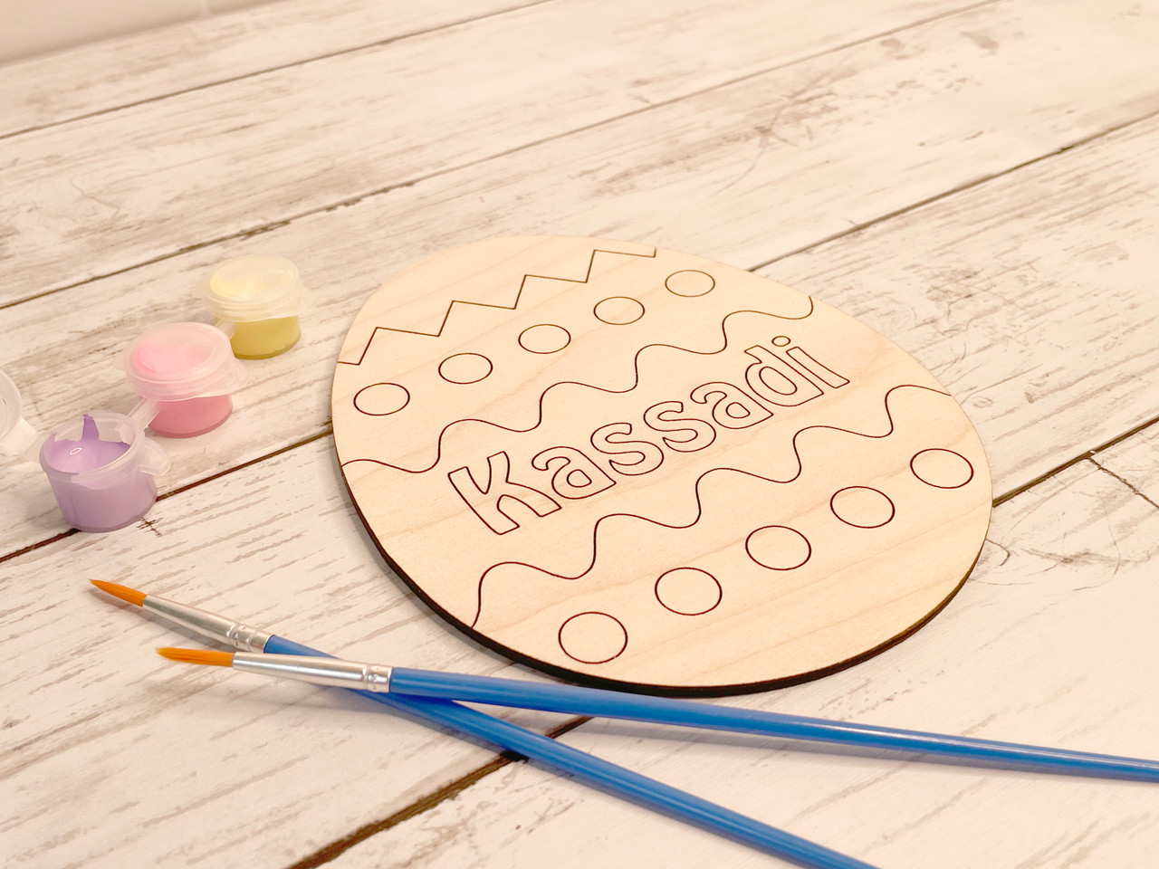 Custom Easter Egg Decorating Kit