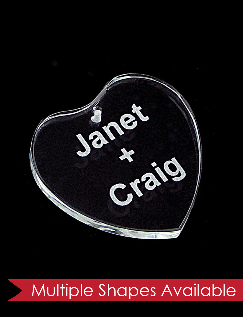 PictureIt Creations Crystal Ornament