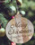 Personalized Barn Wood Ornament