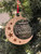 Personalized Moon & Stars First Christmas Ornament