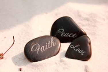 Inspirational Garden Stones