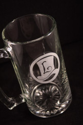 25 oz. Glass Beer Mug