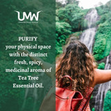 TEA TREE Essential Oil – Purifying + Physical Benefits | Urban Medicine Woman (UMW)