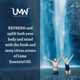 LIME Essential Oil – Refreshing + Emotional Benefits | Urban Medicine Woman (UMW)