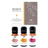 Urban Medicine Woman (UMW) - Body Collection Set of Essential Oils Blend.