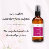 SENSUALITE Natural Perfume Body Oil | Urban Medicine Woman (UMW)