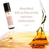SLEEP Blend Roll-On diluted with 100% Pure Golden Jojoba | Urban Medicine Woman (UMW)