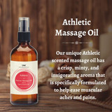 ATHLETIC Massage Oil | Urban Medicine Woman (UMW)