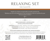 Relaxing Essential Oil Set - Urban Medicine Woman