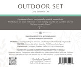 Outdoor Essential Oil Set - Urban Medicine Woman