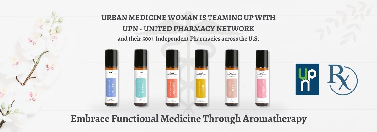 Urban Medicine Woman - Embrace Functional Medicine Through Aromatherapy