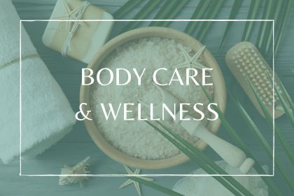 Urban medicine Woman, massage oil, floral water