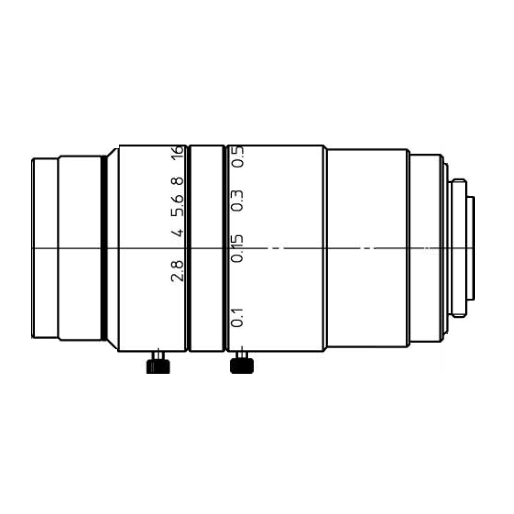 1-19558, 50 mm - AMETEK Navitar