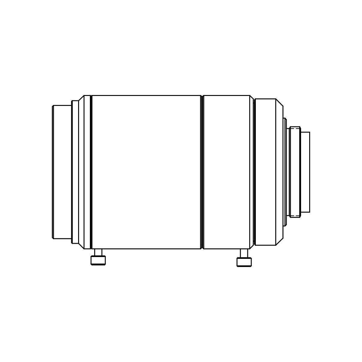 NMV-12M1.1, 12 mm - AMETEK Navitar