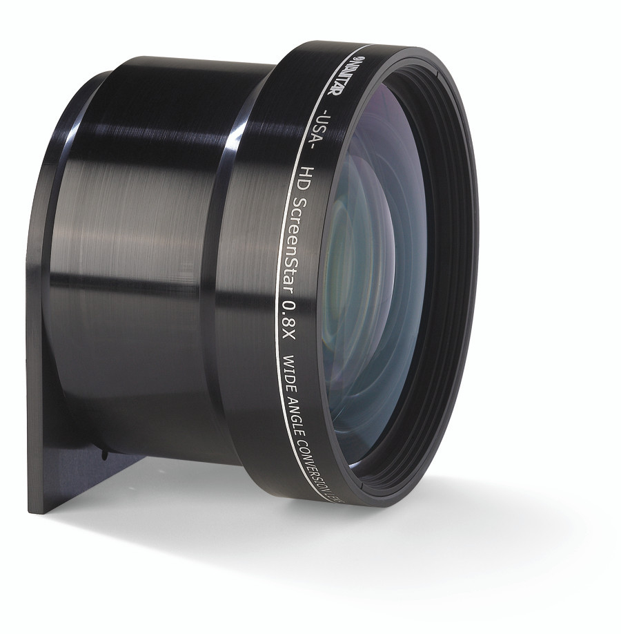 0.8X HD ScreenStar Wide Angle Converter - AMETEK Navitar