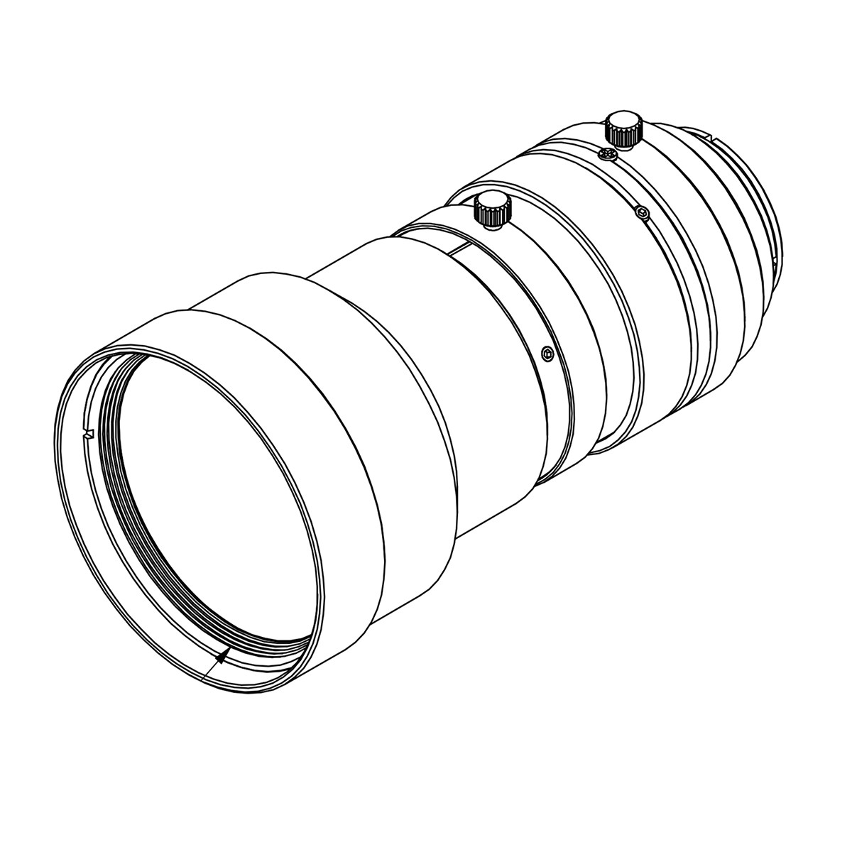 NMV 100M23 100 Mm AMETEK Navitar nmv-100m23-100-mm-ametek-navitar