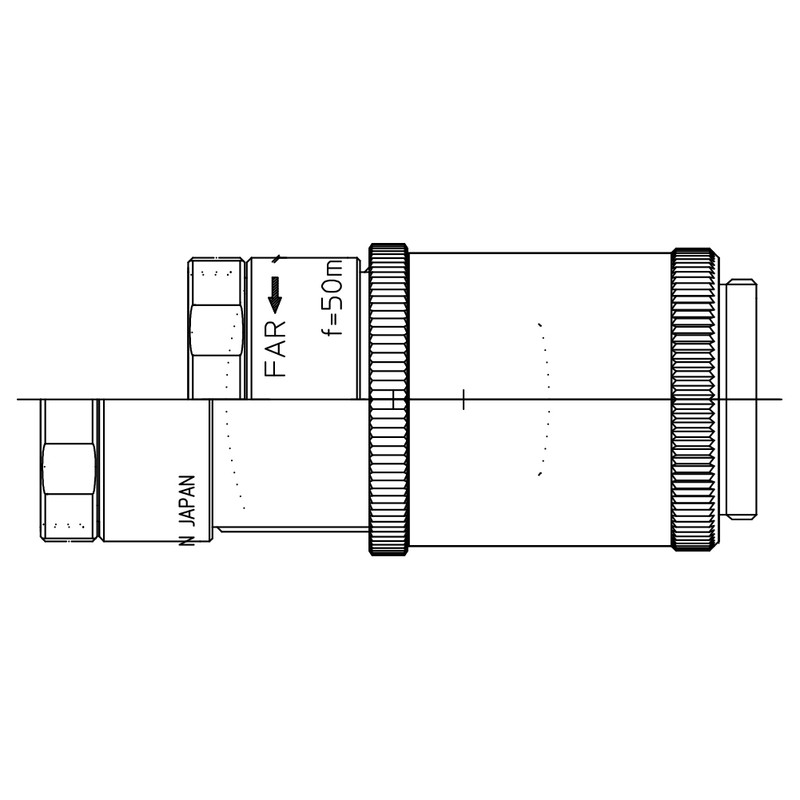 1-19558, 50 mm - AMETEK Navitar
