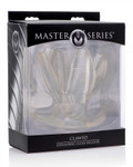 Master Series - Expanding Clear Dilator - Clawed Master Series