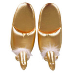 Golden Slip on Penis Slippers NA