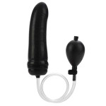 COLT Hefty Probe Inflatable Butt Plug - Black Colt