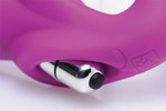 Strap U Evoke Vibrating Strapless Silicone Strap On Dildo