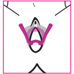 Frisky Petal Pusher Silicone Labia Spreader Frisky
