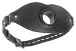 Master Series Leather Locking Open Mouth Gag Master Series