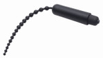 Master Series Dark Rod Vibrating Beaded Silicone Sound Master Series