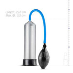 Penis Pump With Squeeze Ball - Clear Easytoys