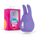 Good Vibes Only Clitoris Stimulator Tedy